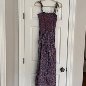 LoveShackFancy smocked floral dress